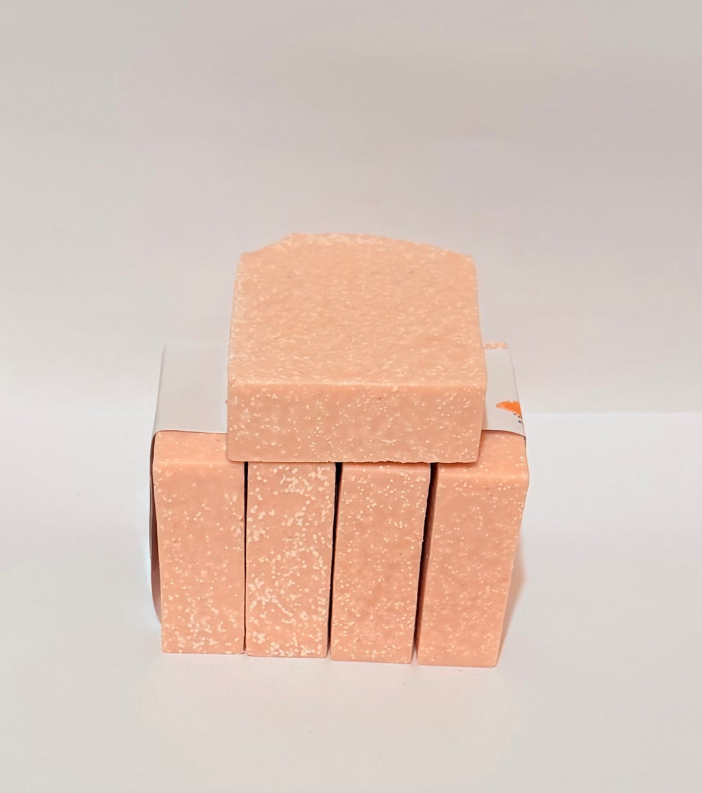 Rose Clay+Pink Himalayan Salt-5 pack