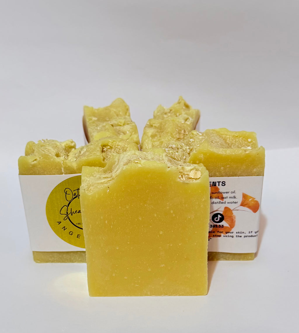 Oatmilk+Shea Butter(gold/yellow)- 5 pack