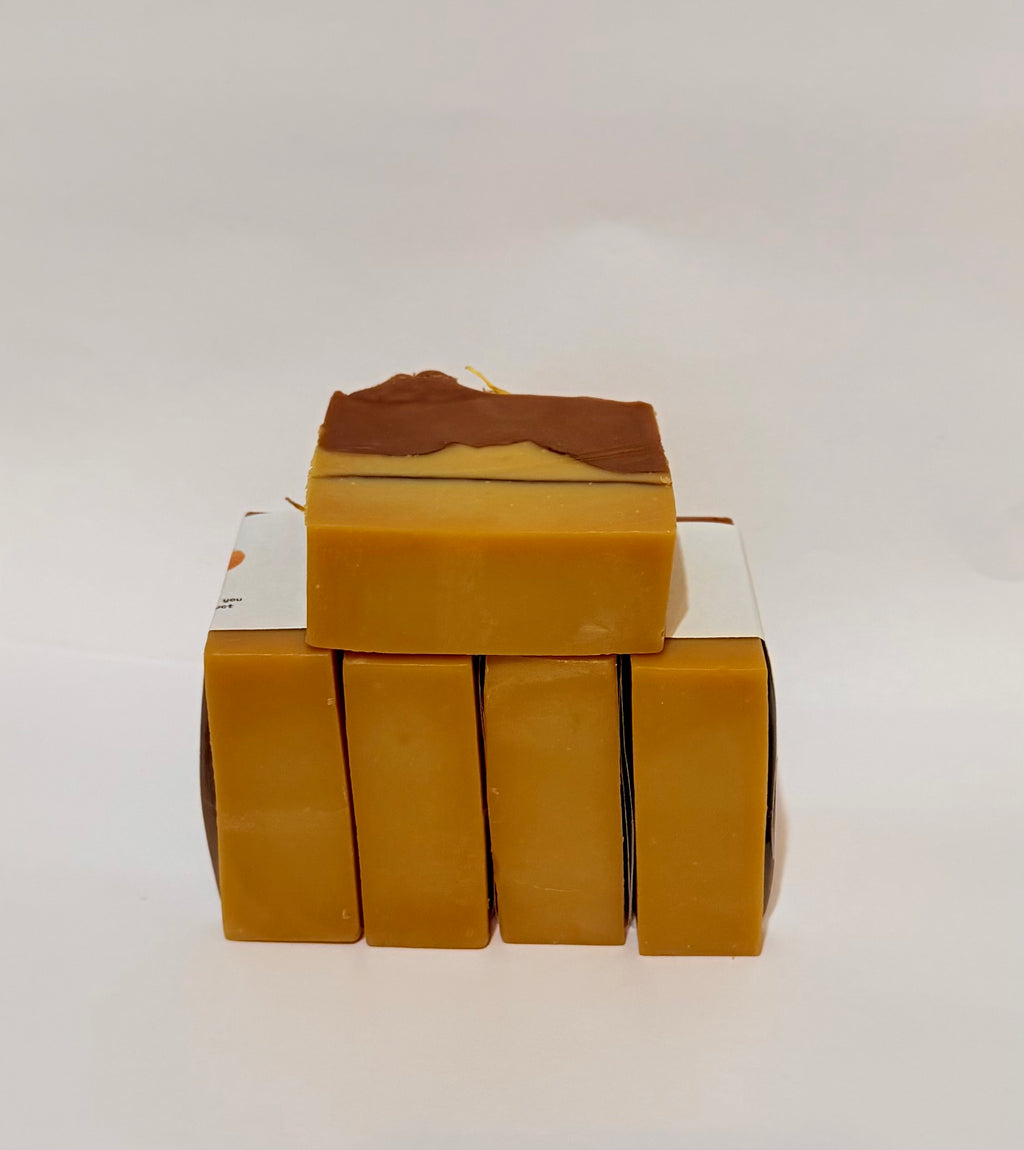 Turmeric+kojic, red clay and collagen-5 pack