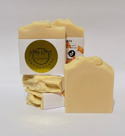 MilkyHoney Bar Soap-5 pack