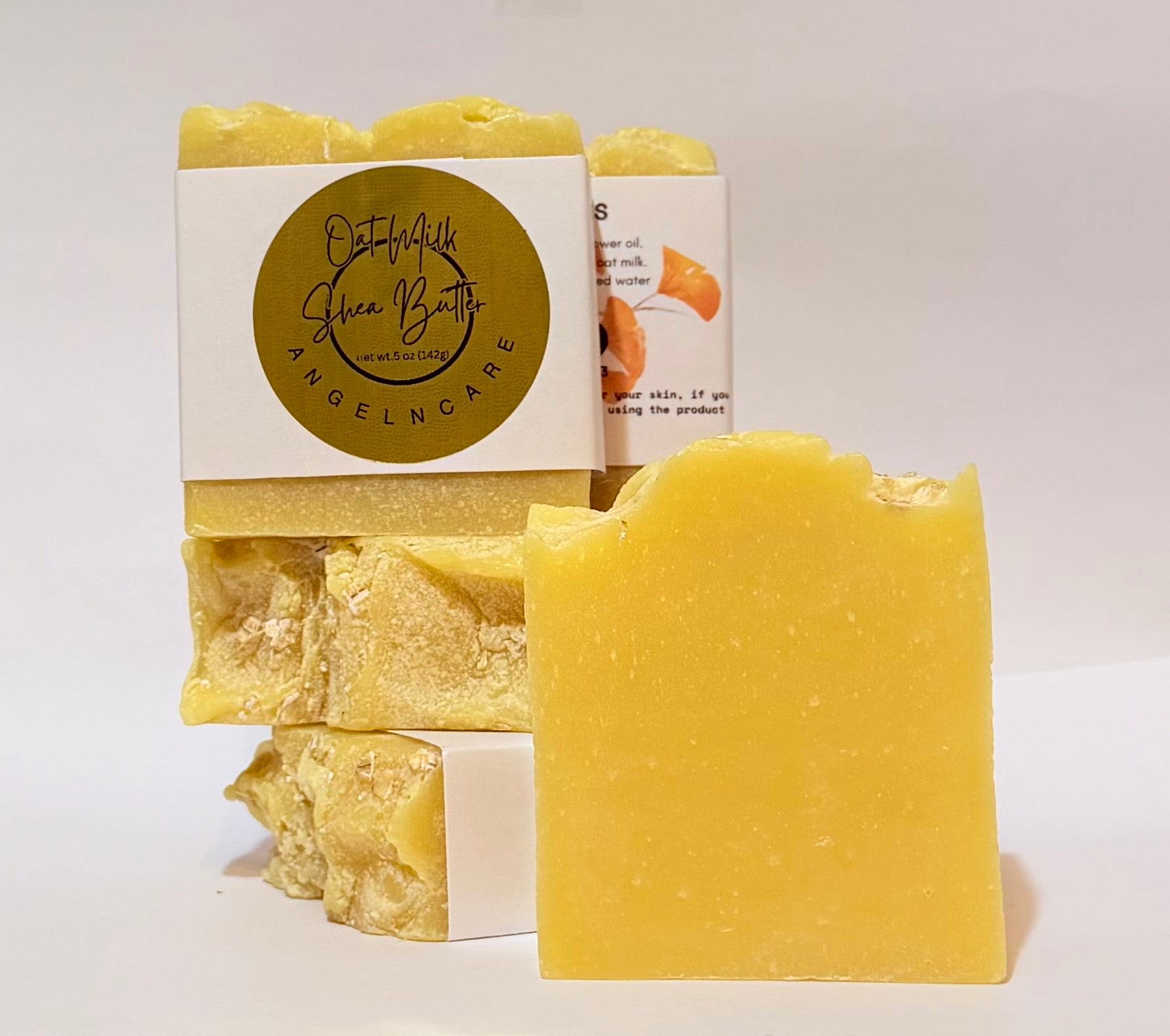 Oatmilk+Shea Butter(gold/yellow)- 5 pack