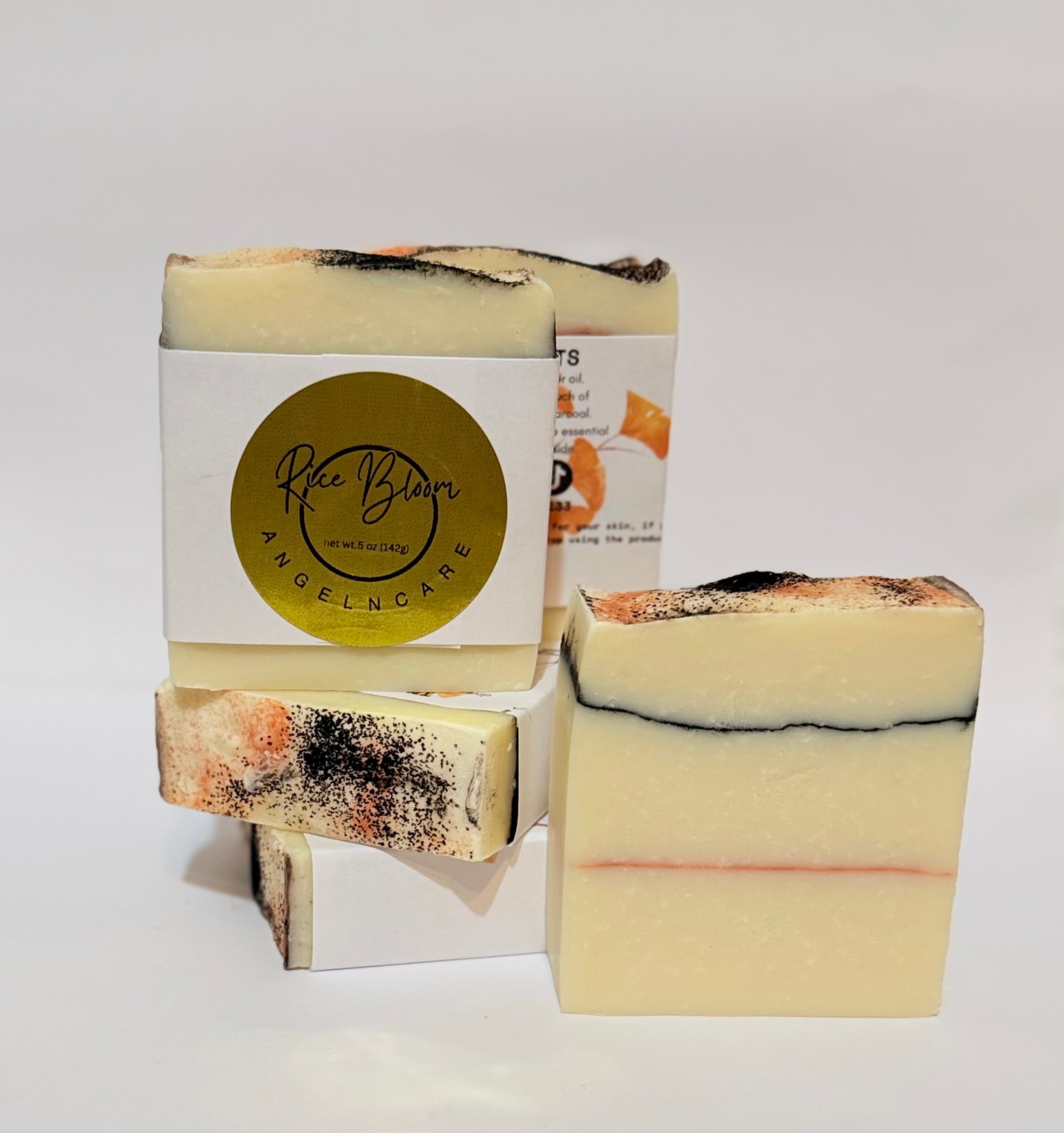 Rice Bloom Bar Soap-5 Pack