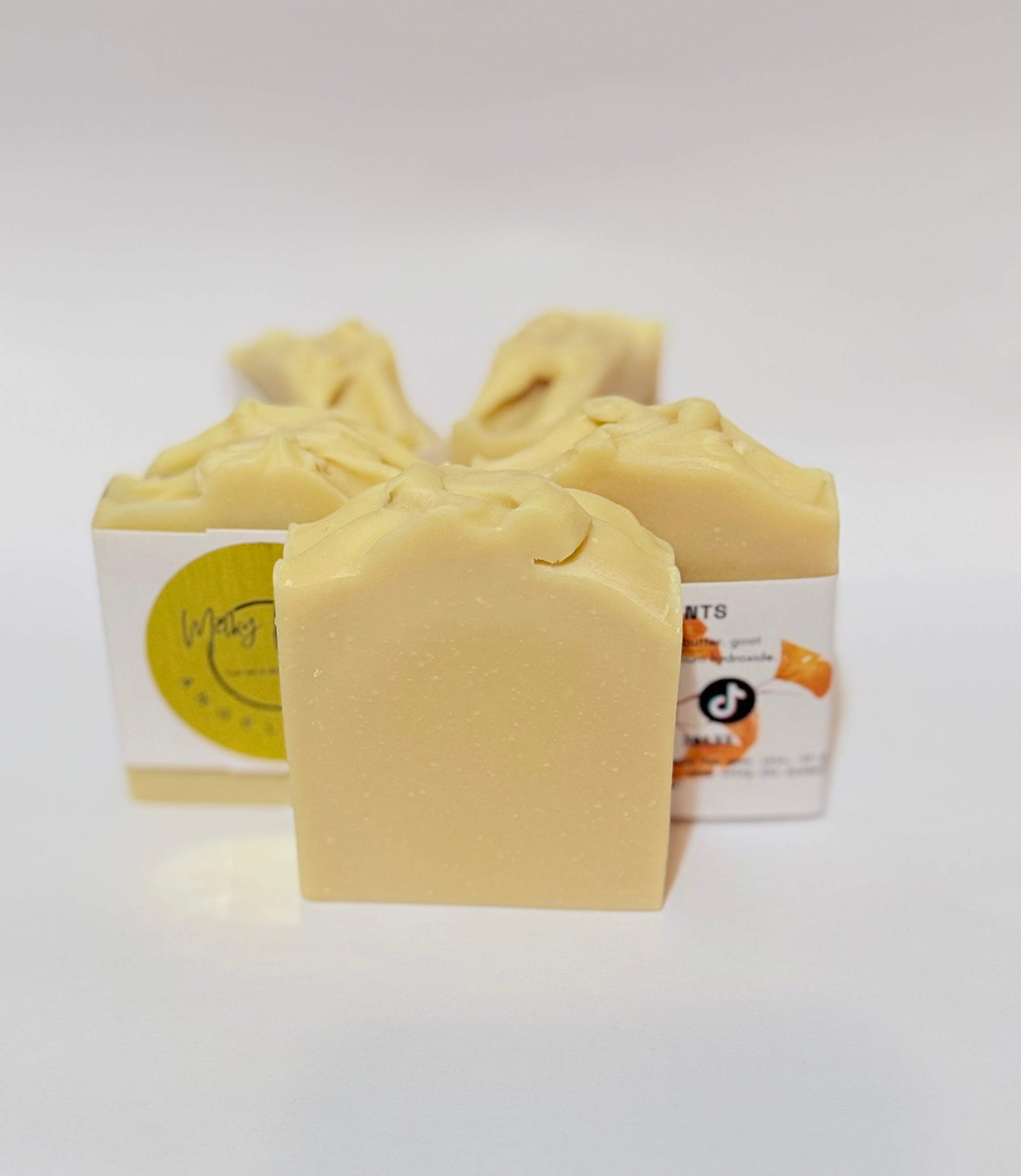 MilkyHoney Bar Soap-5 pack