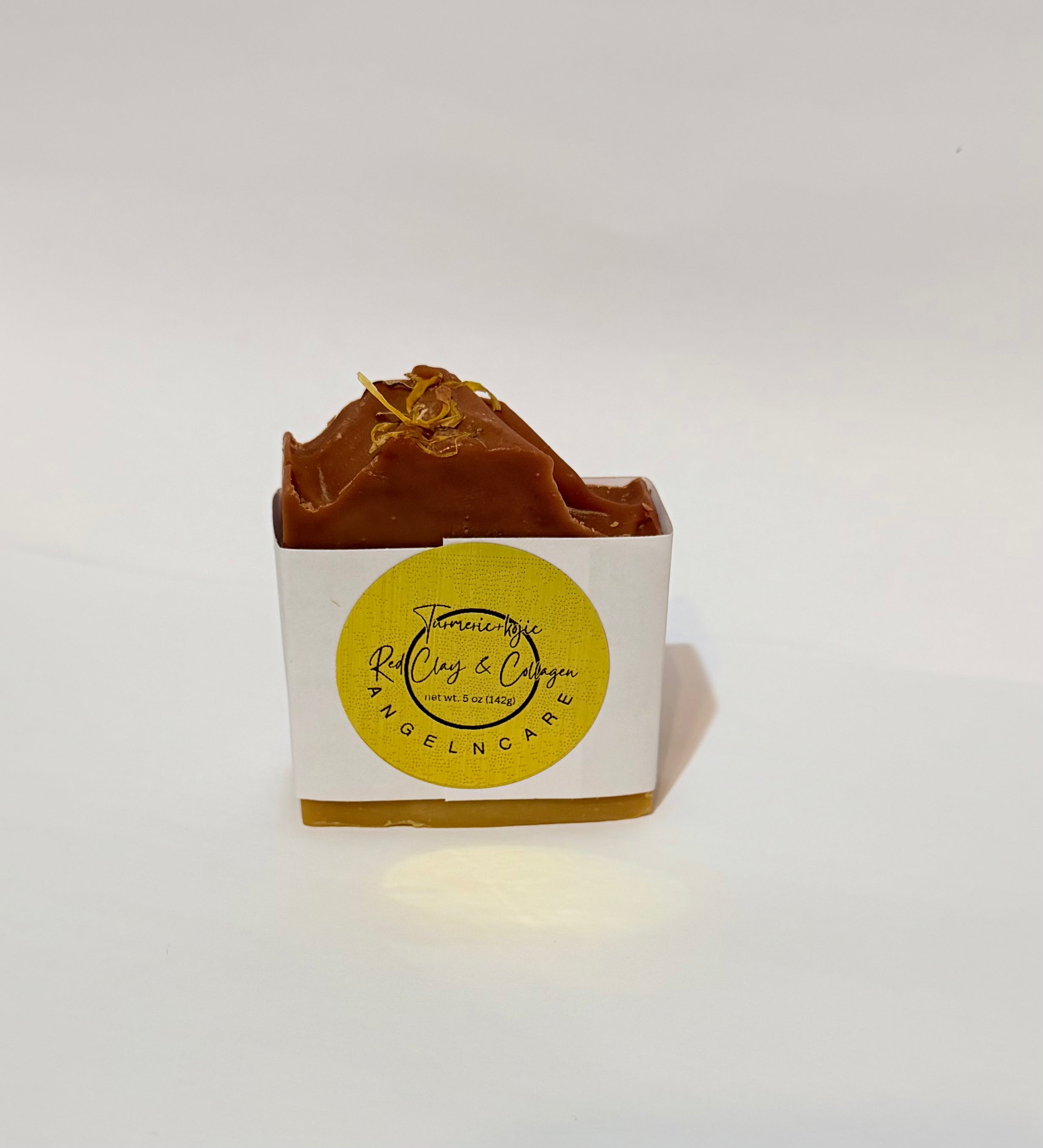 Turmeric+kojic. Red clay and collagen