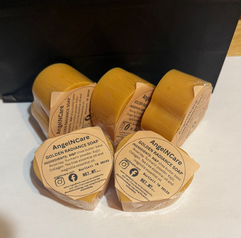 Golden Radiance soap (5pieces)