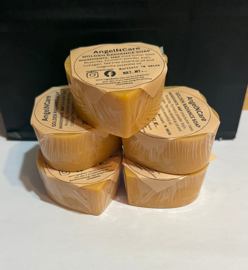 Golden Radiance soap (5pieces)